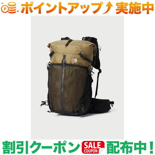クーポン配布中★(カリマー)karrimor cleave 40 Coyote｜クロスキャンパー