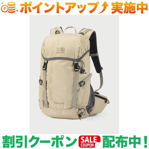 引き換え証離れ離れ中★(カリマー)karrimor tatra 25 Pale Khaki