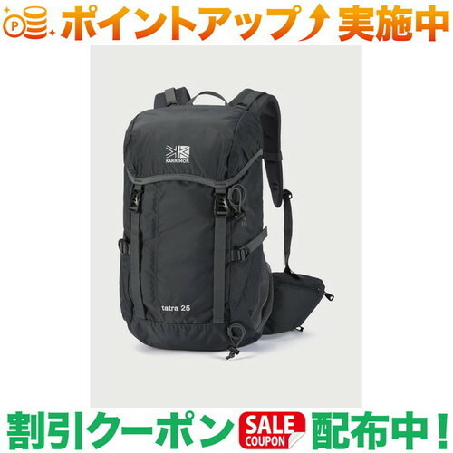 クーポン配布中★(カリマー)karrimor tatra 25 Dark Charcoal