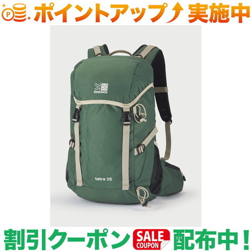 引き換え証離れ離れ中★(カリマー)karrimor tatra 25 F.Green