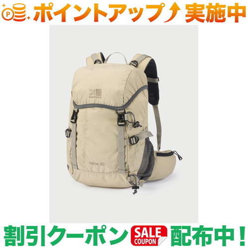 クーポン配布中★(カリマー)karrimor tatra 20 Pale Khaki|クロスキャンパー