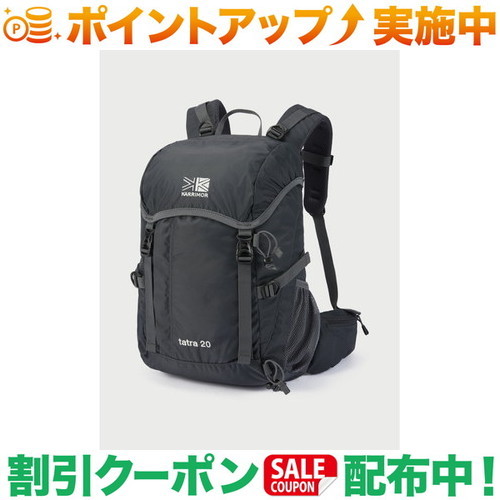 クーポン配布中★(カリマー)karrimor tatra 20 Dark Charcoal