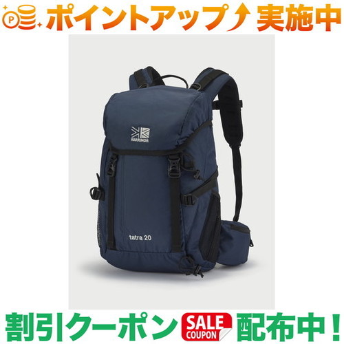 クーポン配布中★(カリマー)karrimor tatra 20 Midnight|クロスキャンパー