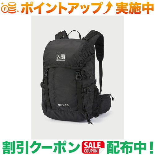 クーポン配布中★(カリマー)karrimor tatra 20 Black｜クロスキャンパー