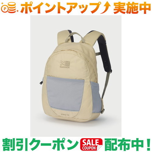 クーポン配布中★(カリマー)karrimor step 10 Pale Khaki 2｜クロスキャンパー