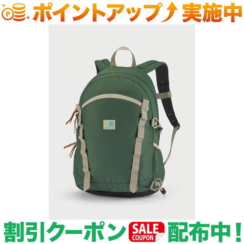 クーポン配布中★(カリマー)karrimor VT day pack F F.Green｜クロスキャンパー