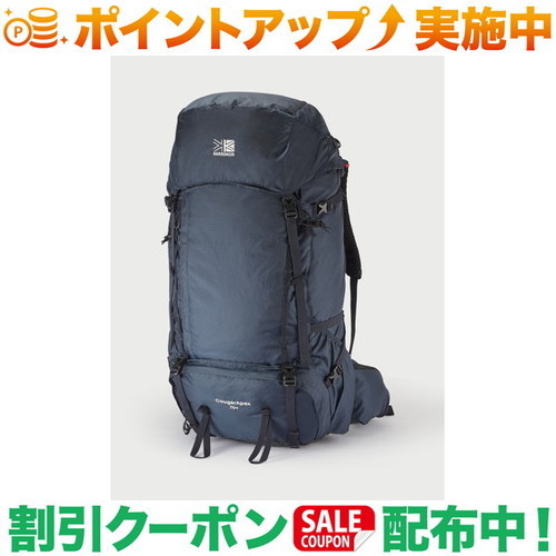 引き換え証離れ離れ中★(カリマー)karrimor CougarApex 70+ Midnight