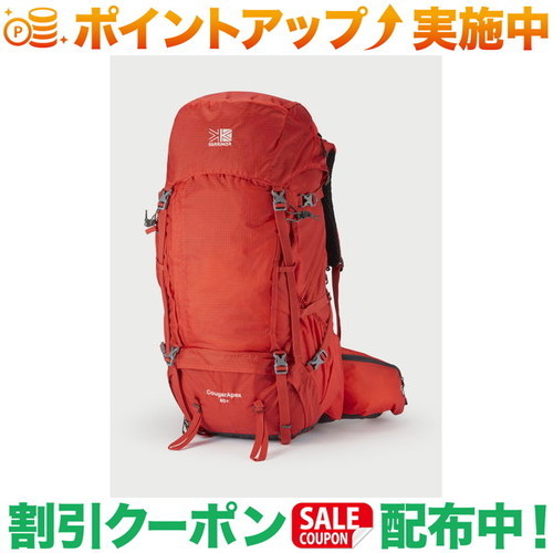 引き換え証離れ離れ中★(カリマー)karrimor CougarApex 60+ K.Orange