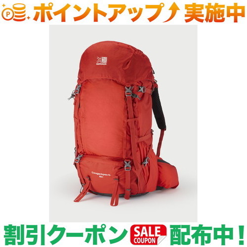 引き換え証離れ離れ中★(カリマー)karrimor CougarApex-G 60+ K.Orange