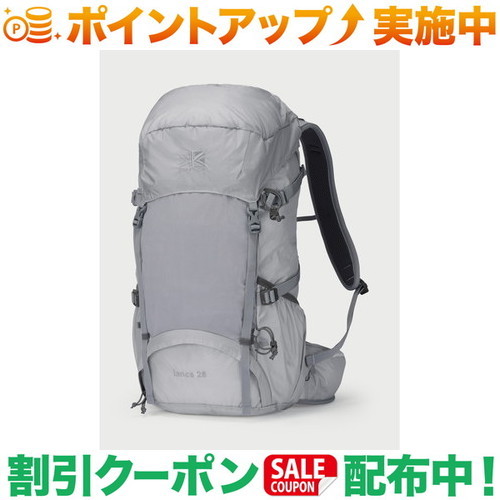クーポン配布中★(カリマー)karrimor lancs 28 L.Grey｜クロスキャンパー