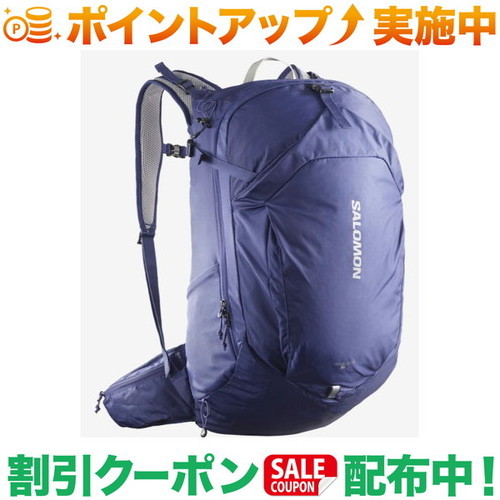 クーポン券別れ別れ中★(サロモン)SALOMON TRAILBLAZER 30 Mazarine Blue/GHOST GRAY 16-4703 TC