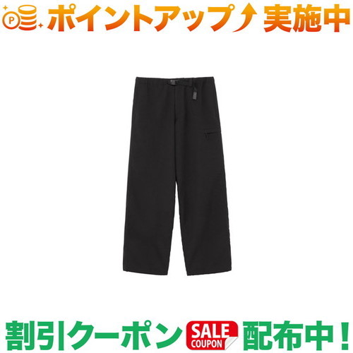 クーポン配布中☆(THE NORTH FACE)ザ・ノース・フェイス ビューポイントパンツ (ブラック)
