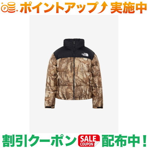 クーポン配布中★(ザ・ノース・フェイス)THE NORTH FACE ノベルティーヌプシジャケット (フォレストフロア) | メンズ