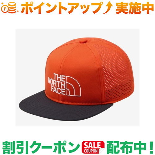 クーポン配布中★(ザ・ノース・フェイス)THE NORTH FACE テックロゴキャップ (ラヴァレッド) F