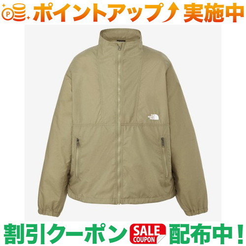 クーポン配布中★(ザ・ノース・フェイス)THE NORTH FACE コンパクトブルゾン (クラシックカーキ)