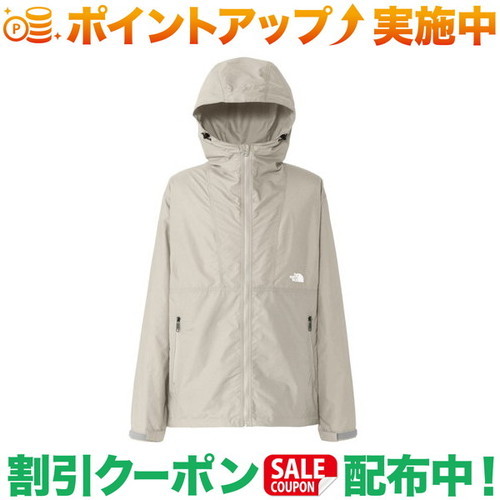 クーポン配布中★(ザ・ノース・フェイス)THE NORTH FACE コンパクトジャケット (フォッシルアイボリー)