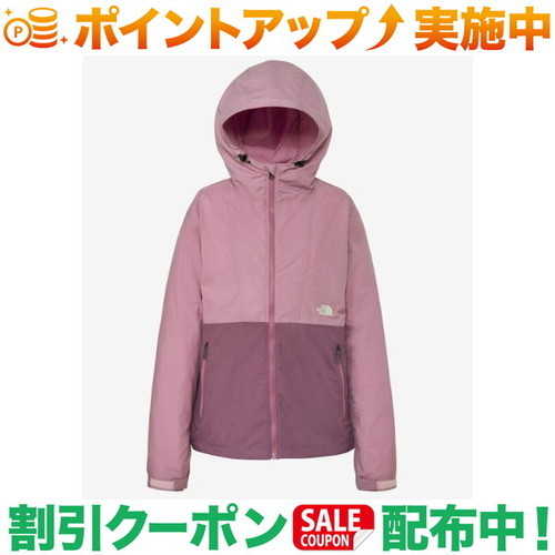 クーポン配布中★(ザ・ノース・フェイス)THE NORTH FACE レディース コンパクトジャケット (ラベンダー×パープル)