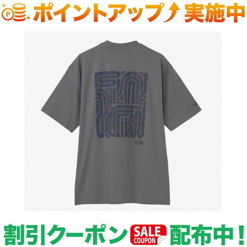 クーポン配布中★(ザ・ノース・フェイス)THE NORTH FACE ショートスリーブレイバックトライバルティー (スモークドパール)