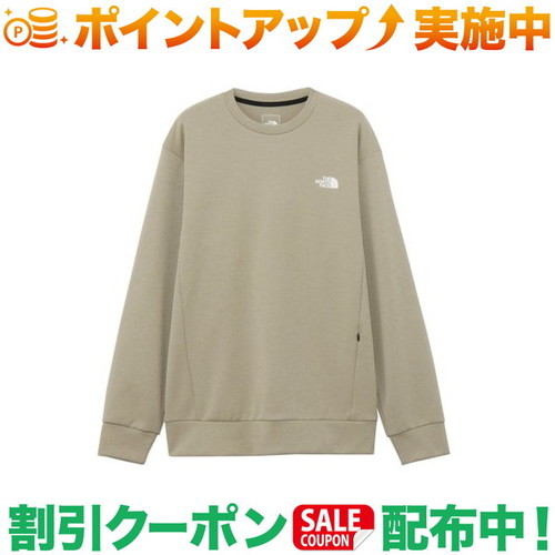 クーポン配布中★(ザ・ノース・フェイス)THE NORTH FACE モーションクルー (クレイグレー)｜クロスキャンパー