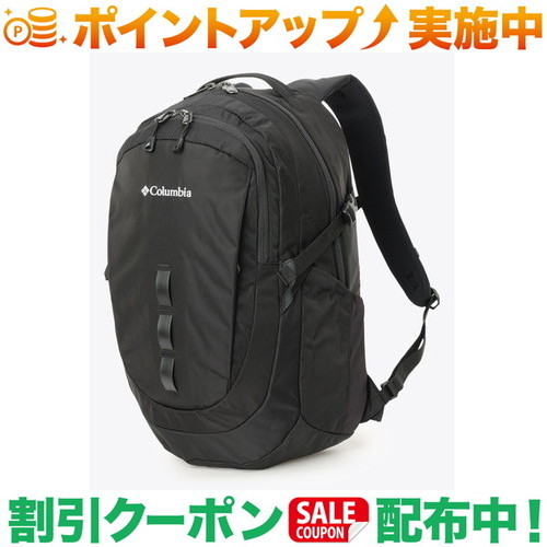 クーポン配布中★(コロンビア)Columbia ペッパーロック30Lバックパック (Black)