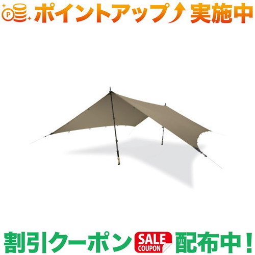 ニンジャタープ　ダークベージュ　パーゴワークス PaaGoWORKS ニンジャタープ ダークベージュ [パーゴワークス]