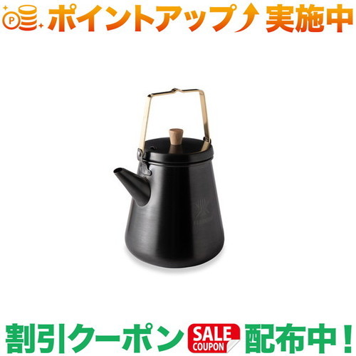 クーポン配布中★(ファイヤーサイド)FIRESIDE 1.0Lトリップケトル（サテンブラック）｜クロスキャンパー