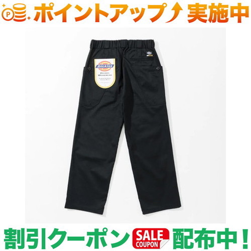 クーポン配布中★(グリップスワニー)GRIP SWANY GRIPSWANY× Dickies FIELD EASY WORK PANTS (BLACK)