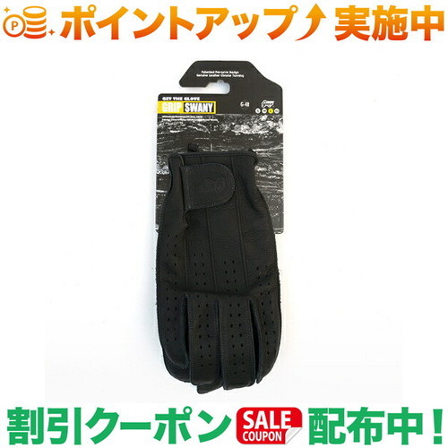 クーポン配布中★(グリップスワニー)GRIP SWANY グローブ ブラック M 24cm | 焚き火 グローブ 手袋 レザー 革 焚火 アウトドア キャンプ おしゃれ