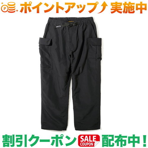 クーポン配布中★(グリップスワニー)GRIP SWANY TUSSOR BUSH PANTS (BLACK)