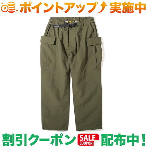 クーポン配布中★(グリップスワニー)GRIP SWANY TUSSOR BUSH PANTS (OLIVE)