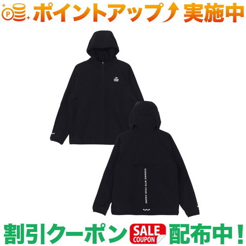 クーポン配布中★(チャムス)CHUMS ランニングジャケット (Black)