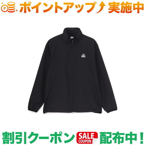 クーポン配布中★(チャムス)CHUMS シーダーシティジャケット (Black) L