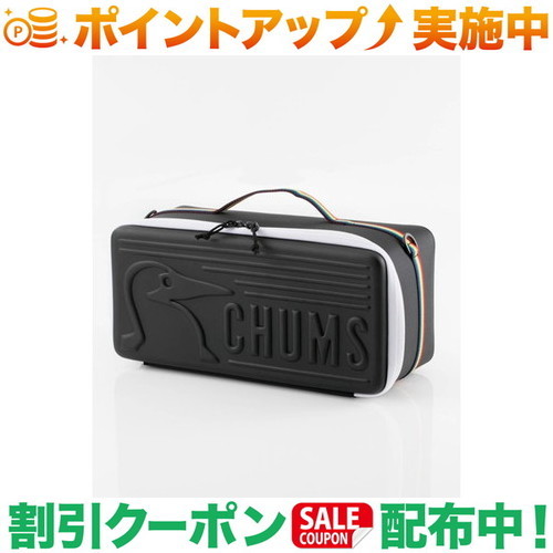 クーポン配布中★(チャムス)CHUMS マルチハードケースL (Black)