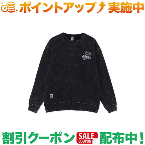 クーポン配布中★(チャムス)CHUMS キャニオンランズビートチョーククルートップ (Black)|クロスキャンパー