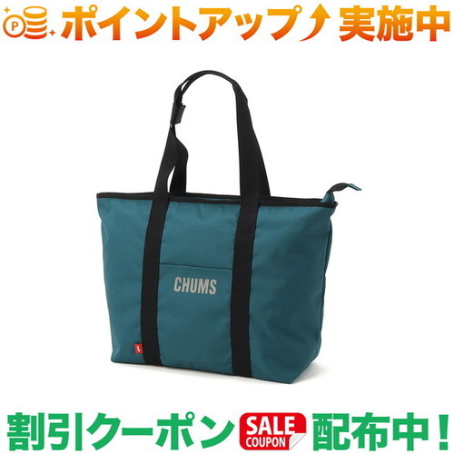 クーポン配布中★(チャムス)CHUMS リサイクルチャムスデイリートート (Deep Teal)