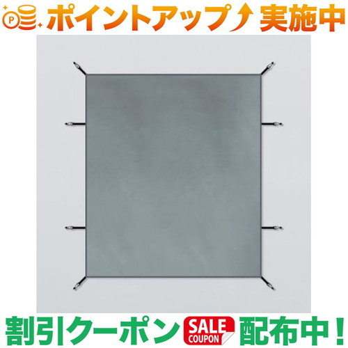 楽天市場】ムラコ グランドシートforノーム3P muraco GROUND SHEET for