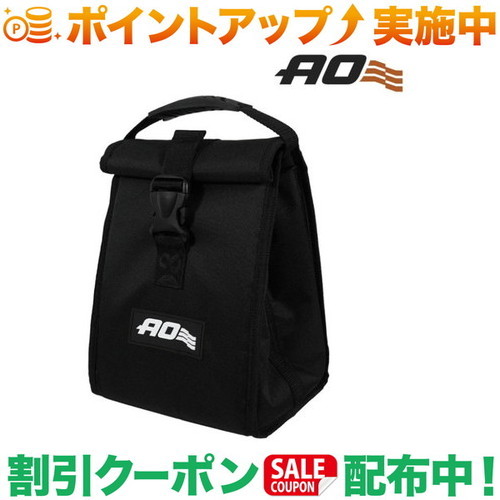 クーポン配布中★(エーオークーラーズ)AO coolers ランチクーラー (ブラック) 6,349円
