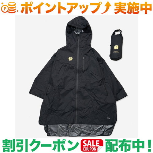 クーポン配布中★(アッソブ)AS2OV KIU RAIN ポンチョ UNBY別注 | アウトドア レインポンチョ 雨具 メンズ レディース レインコート レインウェア キャンプ おしゃれ
