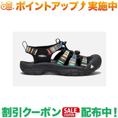 【楽天市場】(キーン)KEEN ニューポート エイチツー MEN (RAYA BLACK)：クロスキャンパー