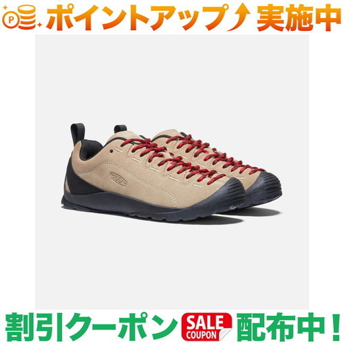 クーポン配布中★(キーン)KEEN ウィメンズ ジャスパー-SILVER MINK｜クロスキャンパー