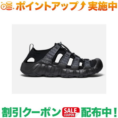 クーポン配布中★(キーン)KEEN ハイパーポート エイチツー HYPERPORT H2 (Black/Steel Grey) 11,858円