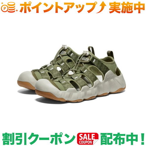 クーポン配布中★(キーン)KEEN ハイパーポート エイチツー サンダル (MARTINI OLIVE/PLAZA TAUPE) | メンズ