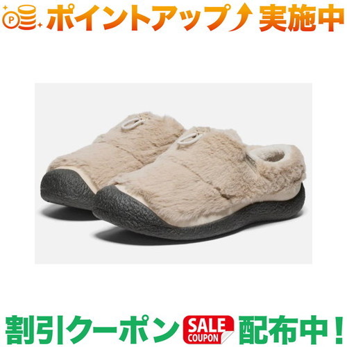 クーポン配布中★(キーン)KEEN HOWSER III SLIDE ハウザースリースライド (SILVER LINING/CANTEEN) |Women|クロスキャンパー