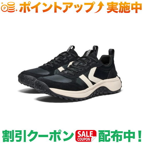 クーポン配布中★(キーン)KEEN KS86 メンズ (BLACK/BIRCH)|クロスキャンパー