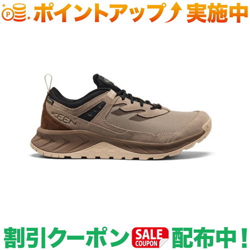 引き換え証散り散り中★(キーン)KEEN ご機嫌トレイル お水校正刷り (Canteen/Black) | メンズ
