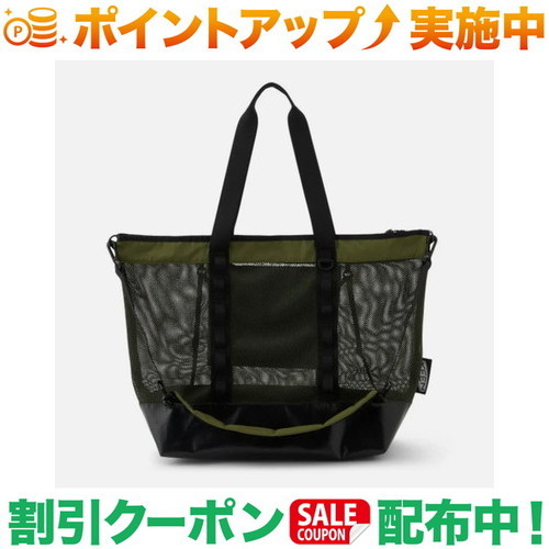 クーポン配布中★(キーン)KEEN メッシュ ビッグ トート (OLIVE/BLACK)