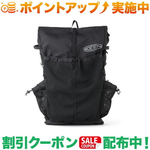 クーポン配布中★(キーン)KEEN ナイロン デイパック (BLACK)
