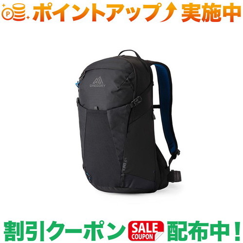 クーポン配布中★(グレゴリー)GREGORY キロ24 (アルパインブラック) 14,850円