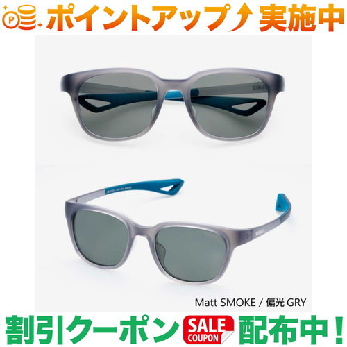 クーポン配布中★(ソライズ)SOLAIZ EIGHT series EIGHT-SUN Matt SMOKE/偏光GRY