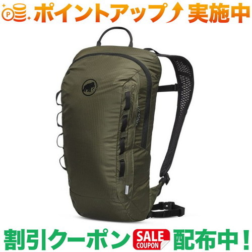 クーポン配布中★(マムート)MAMMUT Neon Light (dark marsh) 12L